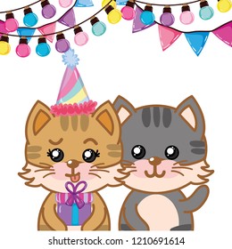 Happy birthday animals