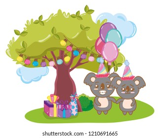 Happy birthday animals