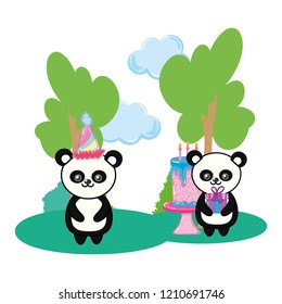 Happy birthday animals