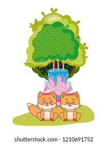 Happy birthday animals
