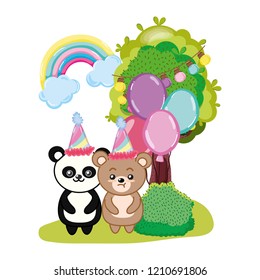Happy birthday animals