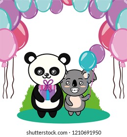 Happy birthday animals