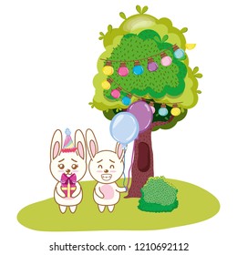 Happy birthday animals
