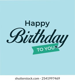 happy birthday anniversary art background design. abstract birthday card banner poster elements. eps vector format file. fully editable birthday celebration. birthday invitation design. 