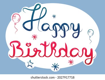 Happy Birthday. Anniversary Text Message