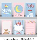 happy birthday, baby shower for newborn celebration greeting and invitation card or note.  there are shoes, moon, dress. layout template in A4 size. vector illustration. text can be added