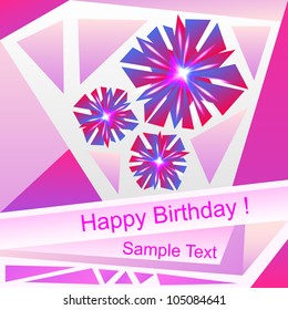 Happy Birthday Background