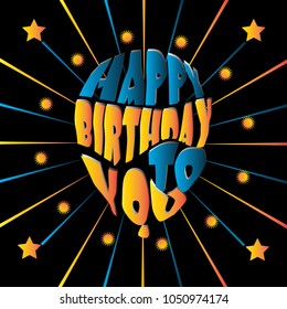 happy birthday background