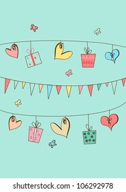 Happy Birthday background