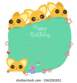 Happy birthday background