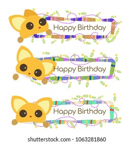 Happy birthday background