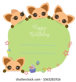 Happy birthday background
