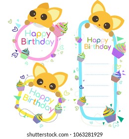 Happy birthday background