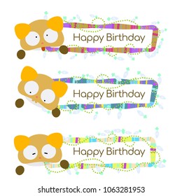 Happy birthday background