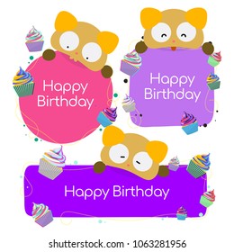 Happy birthday background