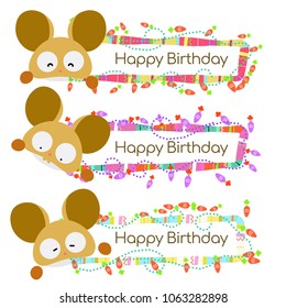 Happy birthday background