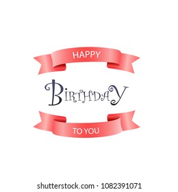 Happy Birthday Background Stock Vector (Royalty Free) 1082391071 ...