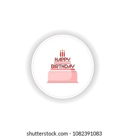 happy birthday background
