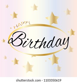 Happy Birthday Background