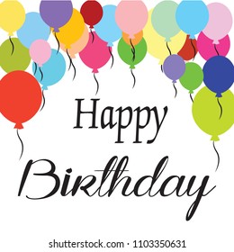 Happy Birthday Background