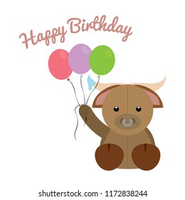 Happy birthday background