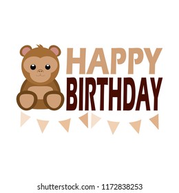 Happy birthday background