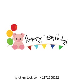 Happy birthday background