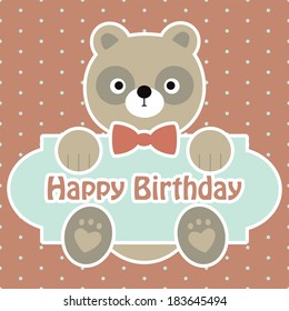Happy Birthday background 