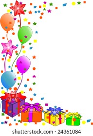 Happy Birthday background