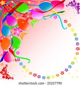 Happy Birthday background