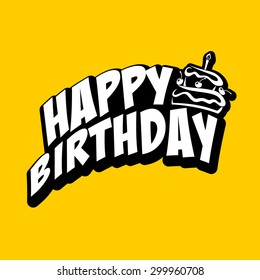 Happy Birthday Background
