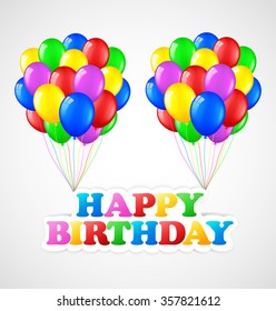 Happy birthday background