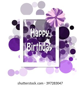 Happy Birthday Background