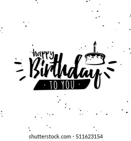Happy birthday background
