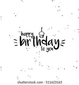 Happy birthday background