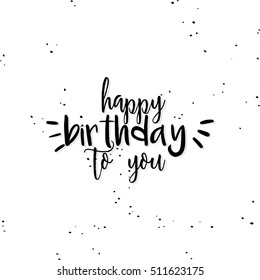 Happy birthday background
