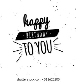 Happy birthday background
