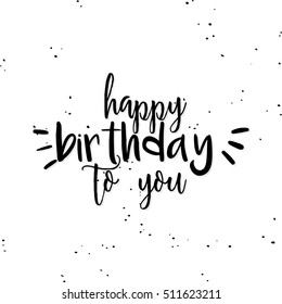 Happy birthday background