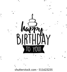 Happy birthday background