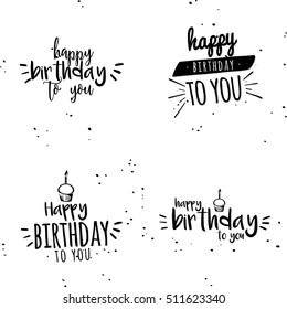 Happy birthday background