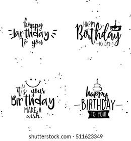 Happy birthday background