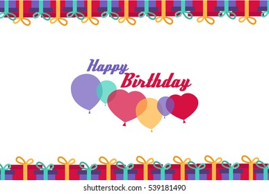 happy birthday background