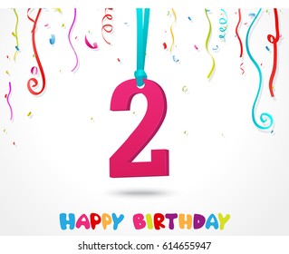 Happy birthday background 