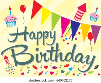 Happy Birthday Background
