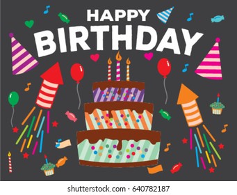 Happy Birthday Background