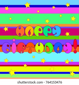 happy Birthday background
