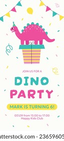 Happy birthday background. Happy birthday text. kids birthday party. Vector Illustration design. cake, balloons, party decoration elements. confetti and gift box. birthday celebration. greeting card.