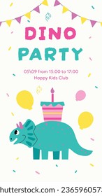 Happy birthday background. Happy birthday text. kids birthday party. Vector Illustration design. cake, balloons, party decoration elements. confetti and gift box. birthday celebration. greeting card.