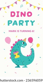 Happy birthday background. Happy birthday text. kids birthday party. Vector Illustration design. cake, balloons, party decoration elements. confetti and gift box. birthday celebration. greeting card.