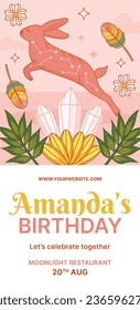 Happy birthday background. Happy birthday text. kids birthday party. Vector Illustration design. cake, balloons, party decoration elements. confetti and gift box. birthday celebration. greeting card.